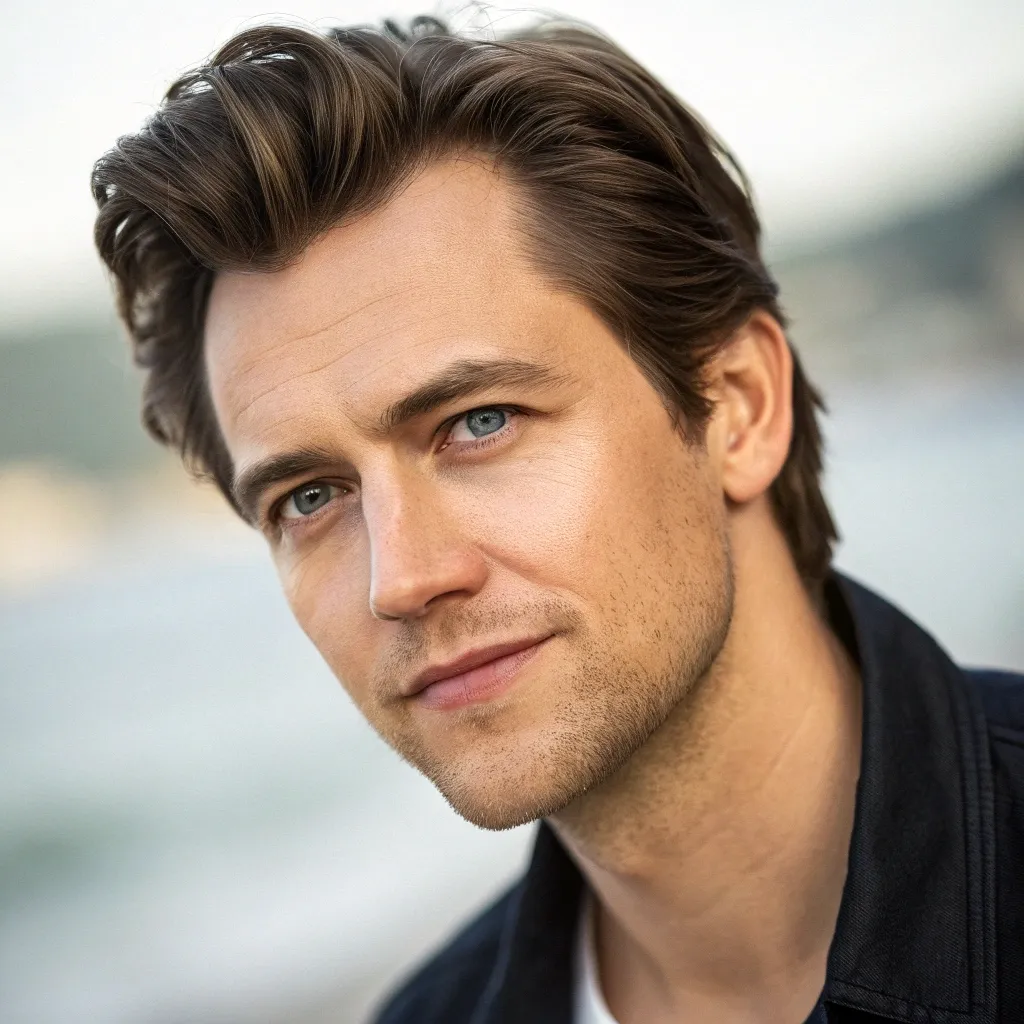 Portrait of Mark Smith